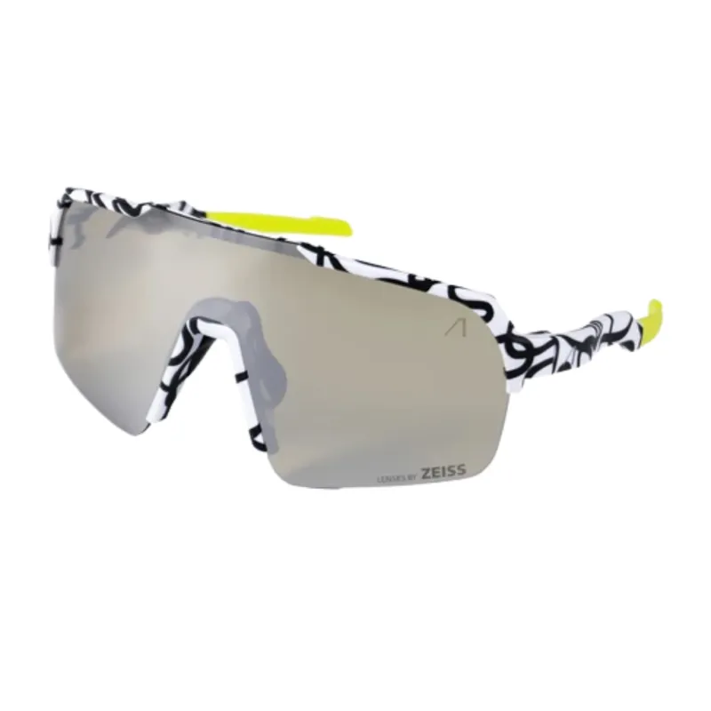 Okulary przeciwsłoneczne Athletes EasyRider 2.0 matt white black snakes