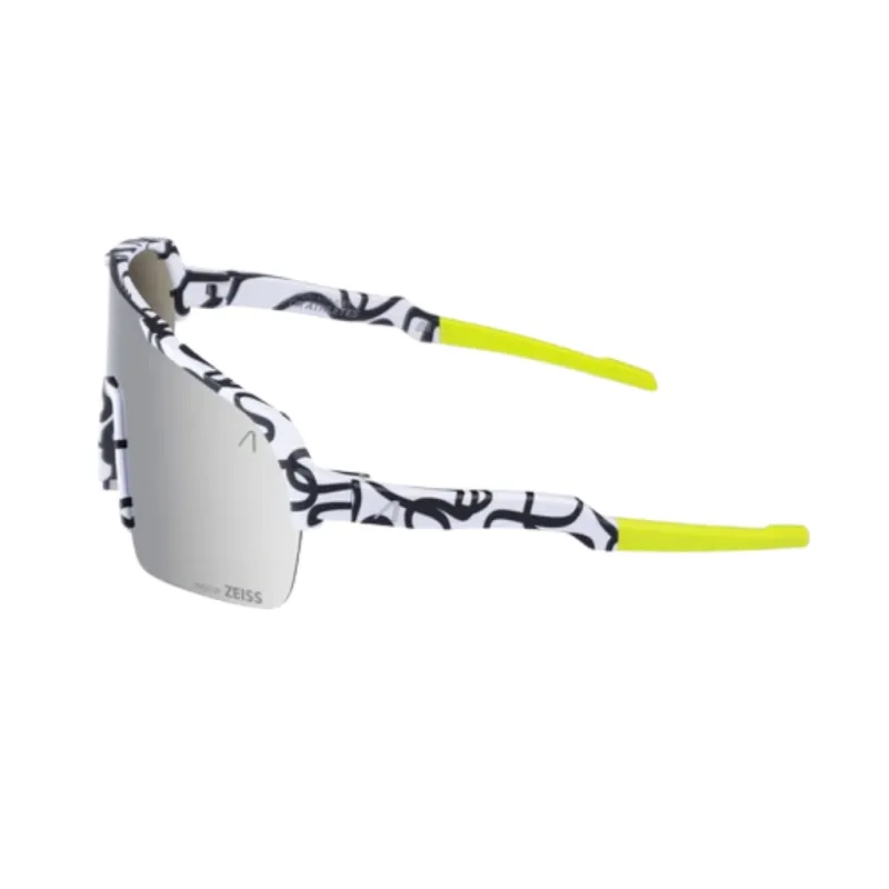 Okulary przeciwsłoneczne Athletes EasyRider 2.0 matt white black snakes