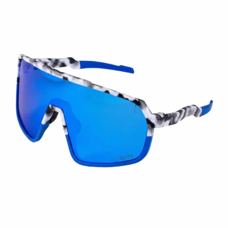 Okulary przeciwsłoneczne Athletes Gamechanger 2.0 blue black white matt