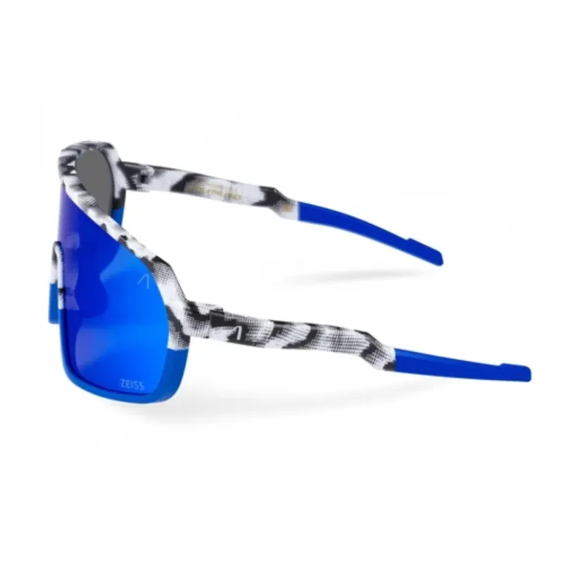 Okulary przeciwsłoneczne Athletes Gamechanger 2.0 blue black white matt