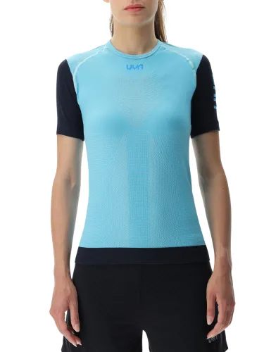 Koszulka damska UYN PB42 OW Shirt Short SL blue radiance/peacot