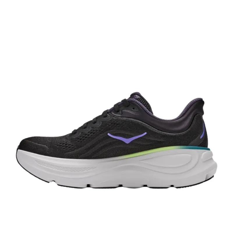 Buty biegowe damskie HOKA Bondi 9 black / neon dragonfruit