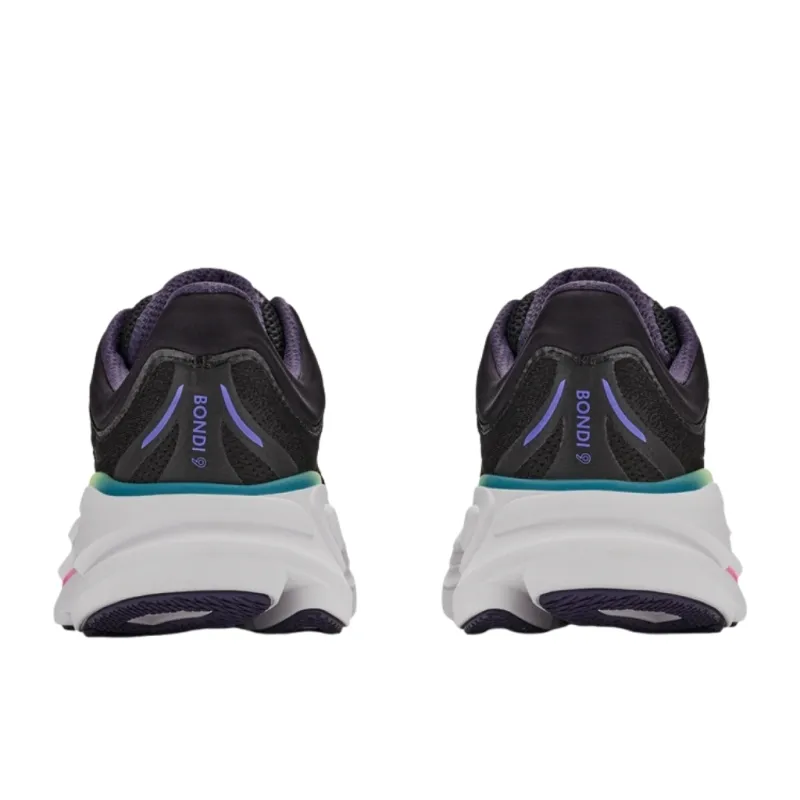 Buty biegowe damskie HOKA Bondi 9 black / neon dragonfruit