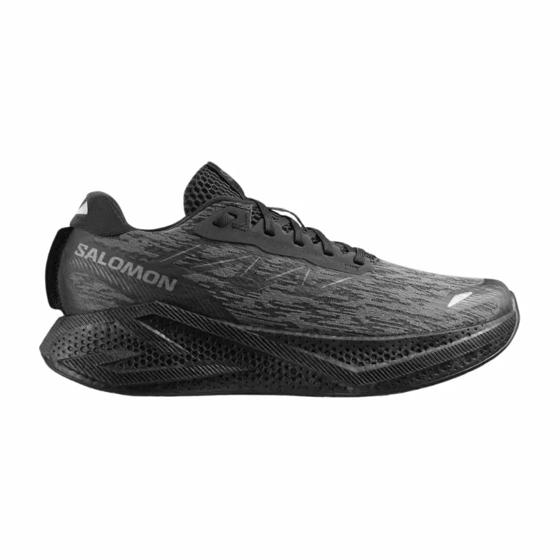 Buty biegowe męskie Salomon Aero Glide 4 black/black/asphalt