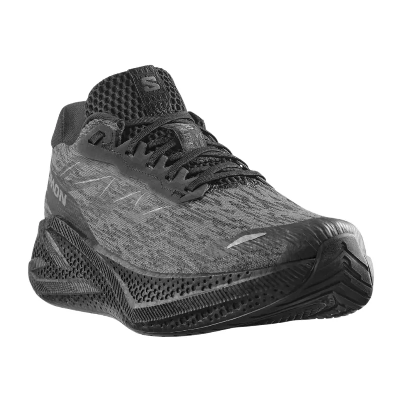 Buty biegowe męskie Salomon Aero Glide 4 black/black/asphalt