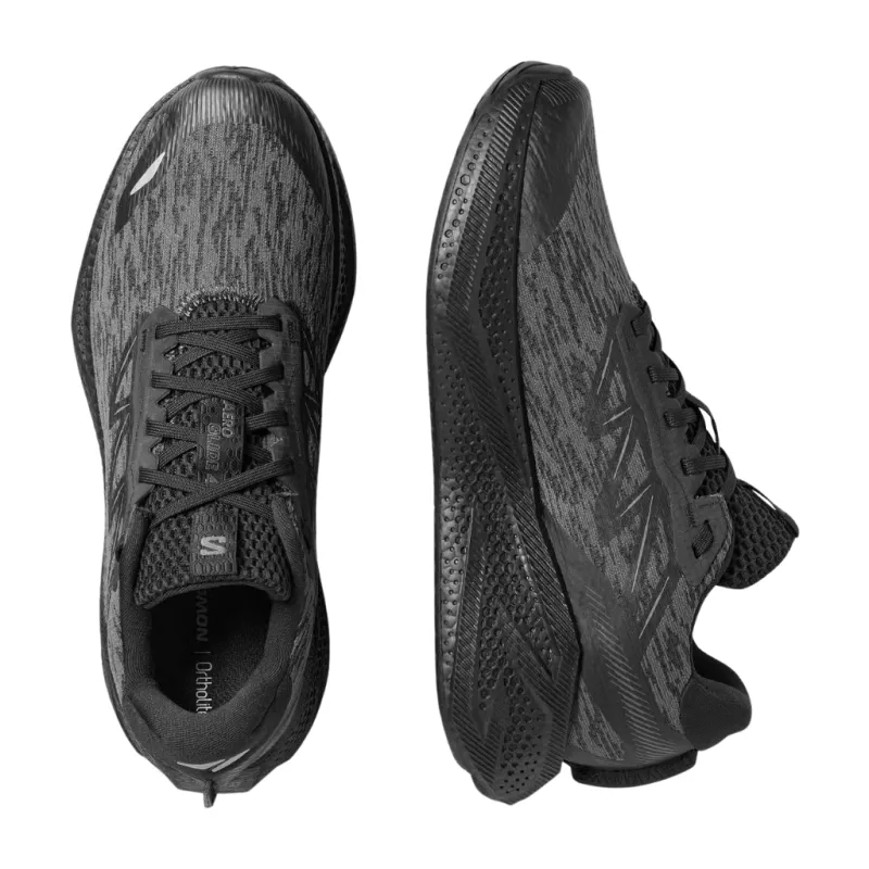 Buty biegowe męskie Salomon Aero Glide 4 black/black/asphalt