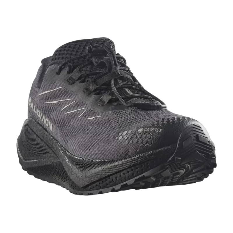 Buty do biegania męskie Salomon Aero Blaze 4 GRVL GTX black/black/paloma