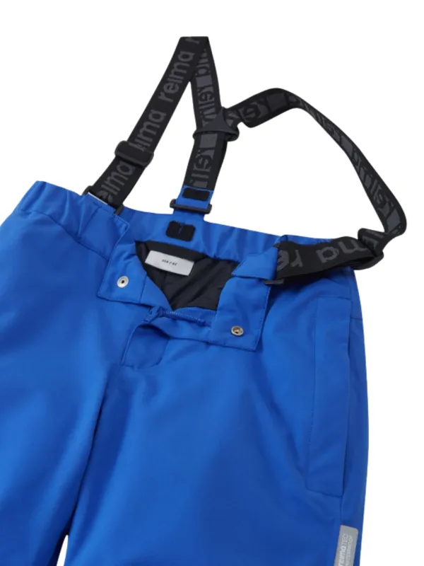 Spodnie narciarskie dziecięce Reima Proxima sparkly blue