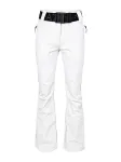 Spodnie narciarskie damskie EA7 Emporio Armani Kitzbühel Softshell Waisted Pant White