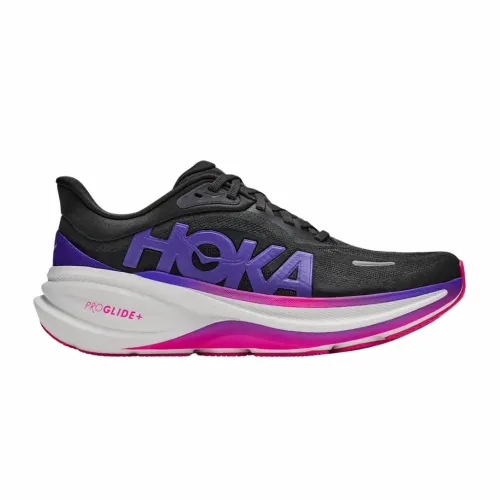 Buty biegowe damskie HOKA Clifton PRO carbon black/cosmic purple