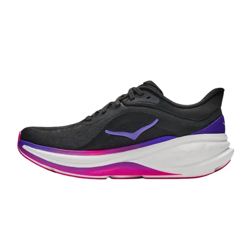 Buty biegowe damskie HOKA Clifton PRO carbon black/cosmic purple