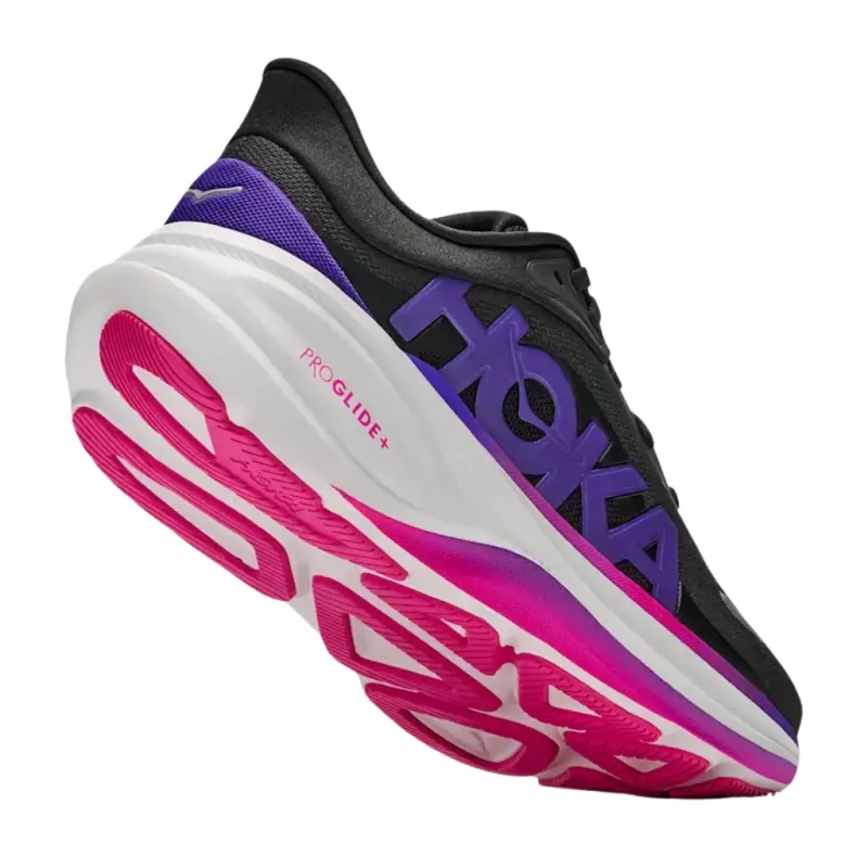 Buty biegowe damskie HOKA Clifton PRO carbon black/cosmic purple