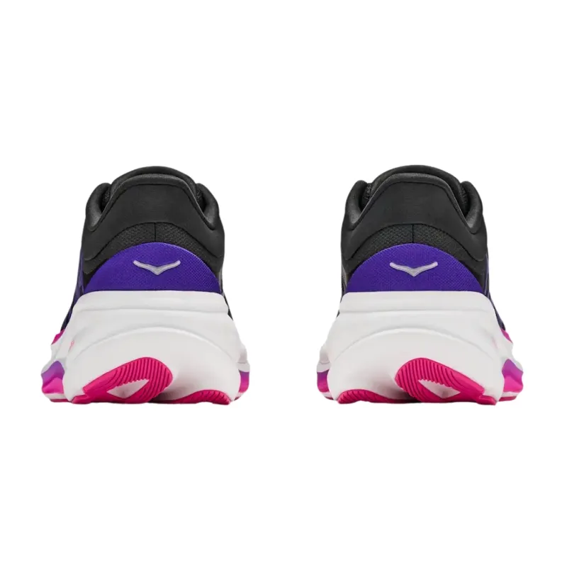 Buty biegowe damskie HOKA Clifton PRO carbon black/cosmic purple
