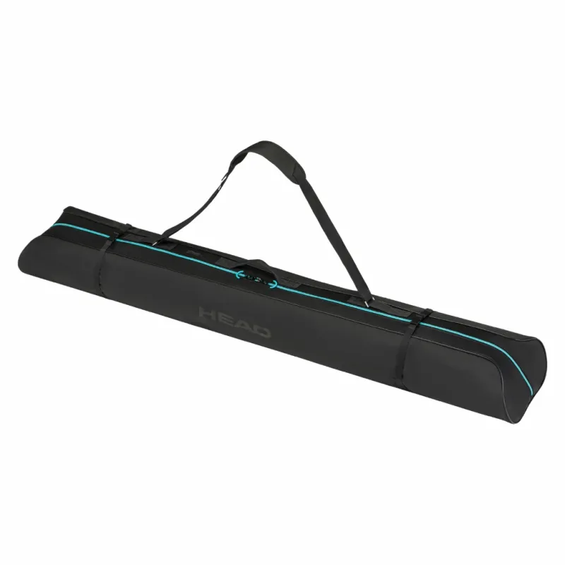 Pokrowiec na narty Head Double Skibag 175 cm black