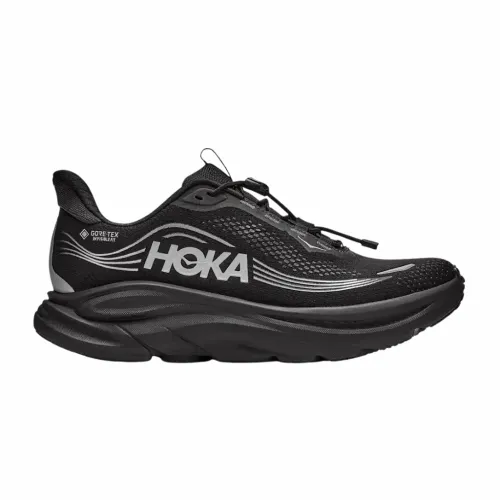 Buty biegowe męskie HOKA Clifton 11 Gore-Tex black / black