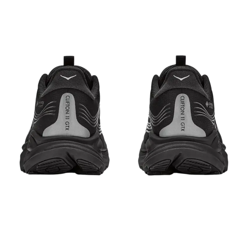 Buty biegowe męskie HOKA Clifton 11 Gore-Tex black / black
