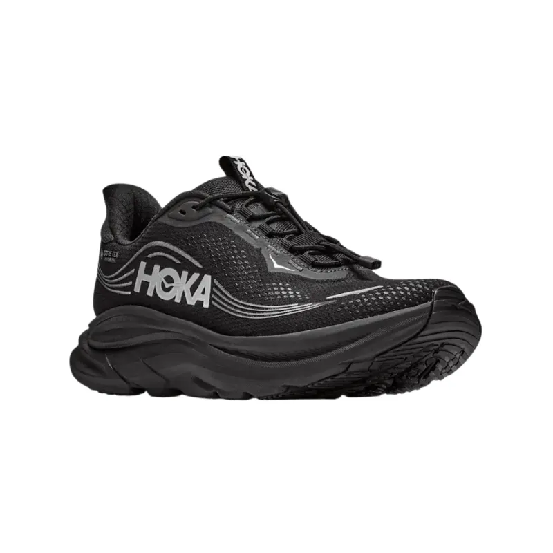 Buty biegowe damskie HOKA Clifton 11 Gore-Tex black / black
