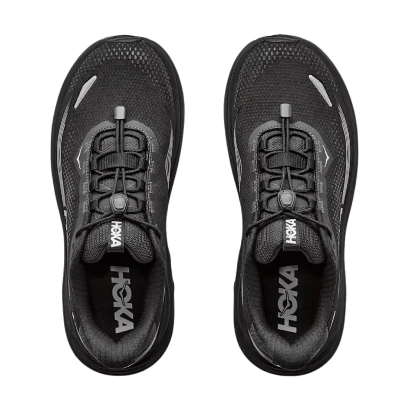 Buty biegowe damskie HOKA Clifton 11 Gore-Tex black / black