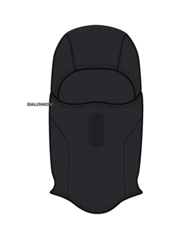 Kominiarka Salomon Absolute Balaclava U deep black