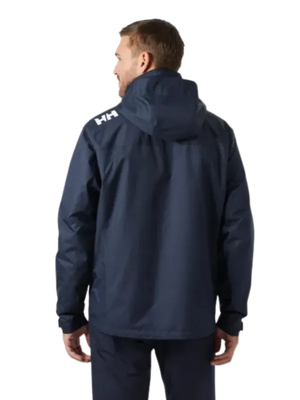 Kurtka męska Helly Hansen Crew Hooded Pile Jacket navy