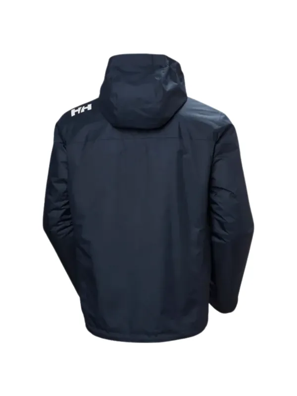Kurtka męska Helly Hansen Crew Hooded Pile Jacket navy