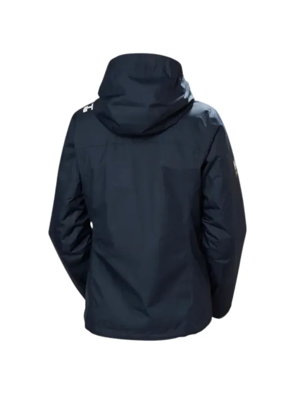 Kurtka damska Helly Hansen Crew Hooded Pile Jacket navy