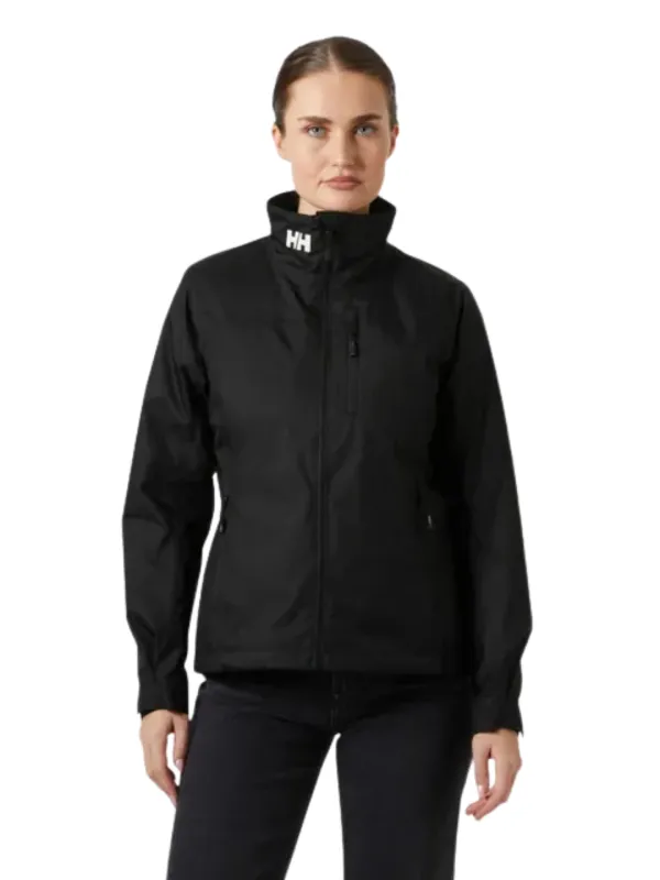 Kurtka damska Helly Hansen Crew Hooded Pile Jacket black