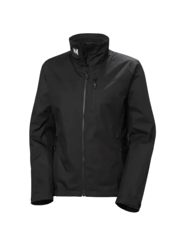 Kurtka damska Helly Hansen Crew Hooded Pile Jacket black