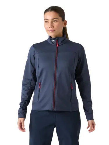Kurtka damska Helly Hansen Crew Fleece Jacket navy