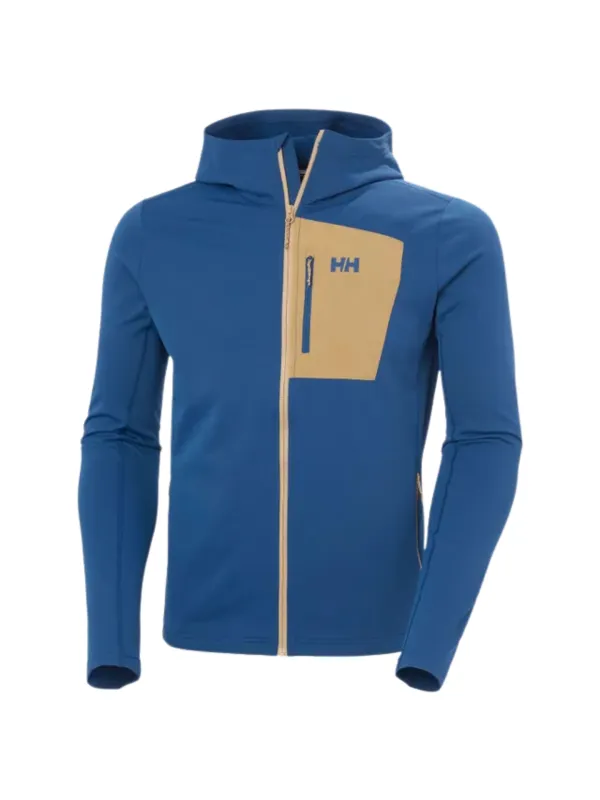 Kurtka męska Helly Hansen Versalite Hooded Fleece Jacket dark blue