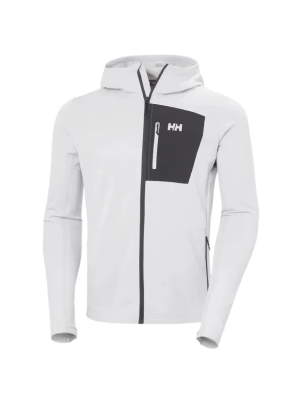 Kurtka męska Helly Hansen Versalite Hooded Fleece Jacket grey fog
