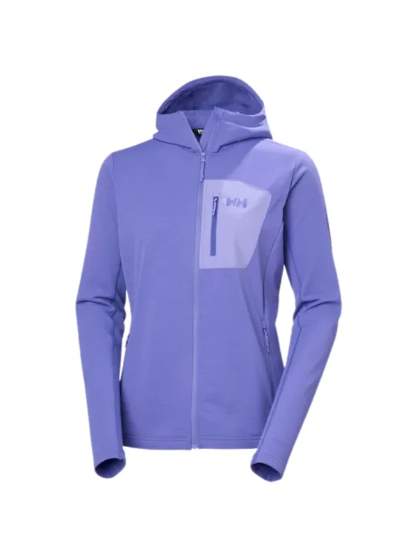 Kurtka damska Helly Hansen Versalite Hooded Fleece Jacket ultra violet