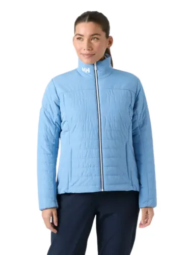 Kurtka damska Helly Hansen Crew Insulated 2.0 bright blue