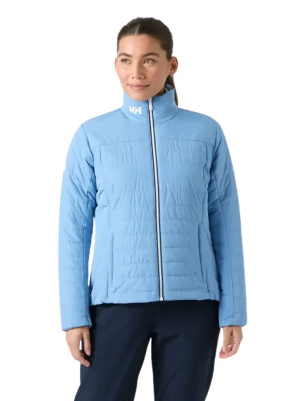 Kurtka damska Helly Hansen Crew Insulated 2.0 bright blue
