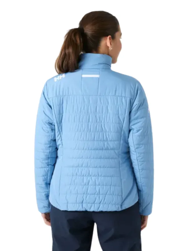 Kurtka damska Helly Hansen Crew Insulated 2.0 bright blue