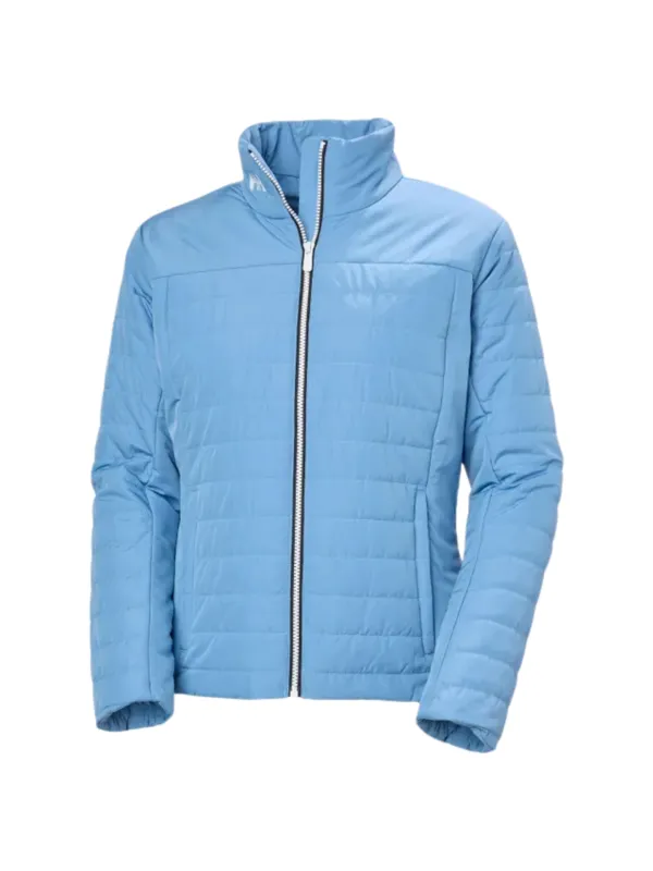 Kurtka damska Helly Hansen Crew Insulated 2.0 bright blue
