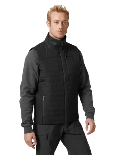 Kamizelka męska Helly Hansen Crew Insulator Vest 2.0 ebony