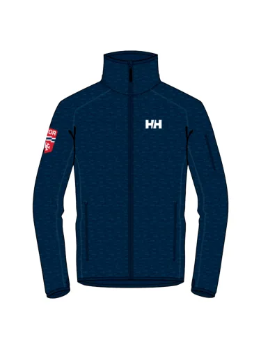 Kurtka męska Helly Hansen Varde Fleece 2.0 NSFA Merch navy