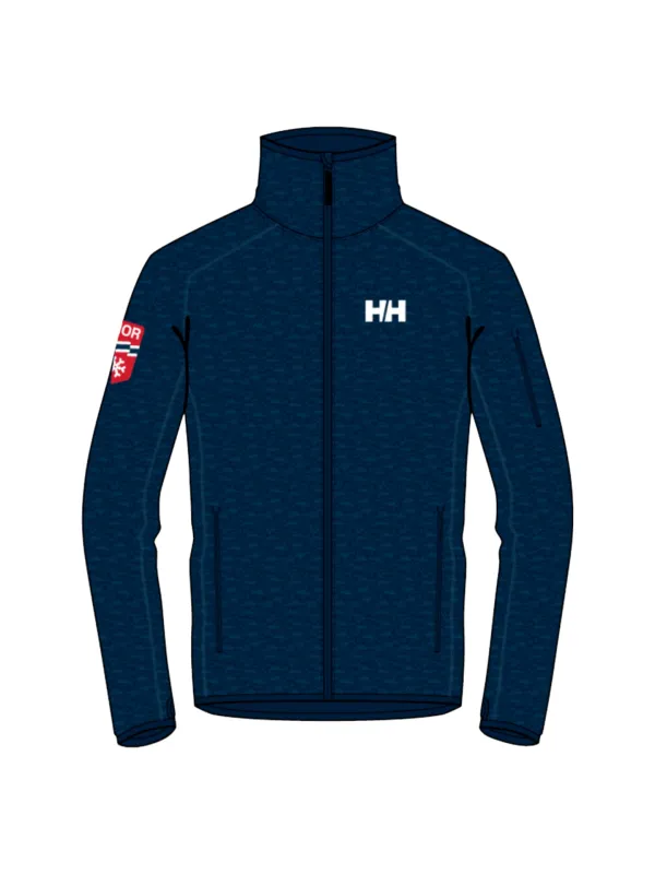 Kurtka męska Helly Hansen Varde Fleece 2.0 NSFA Merch navy