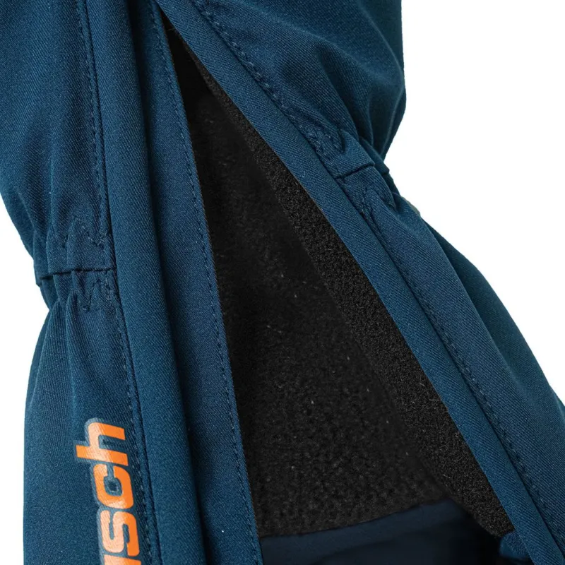 Rękawice narciarskie dziecięce Reusch Animagnet Mitten navy