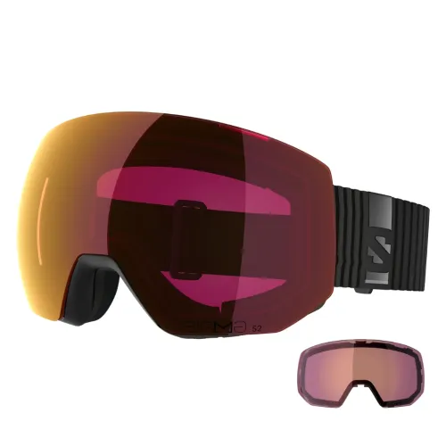 Gogle narciarskie Salomon Radium Pro SIGMA +1 Lens black