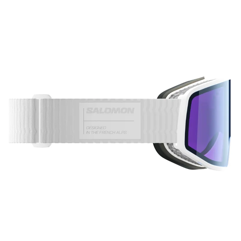 Gogle narciarskie Salomon Sentry Pro OTG Sigma Photochromic white