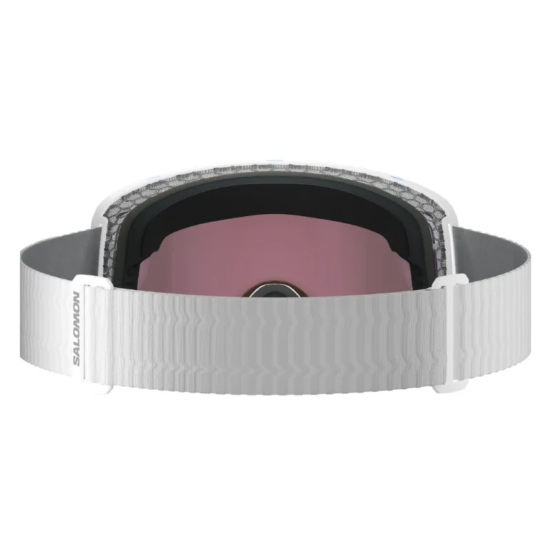 Gogle narciarskie Salomon Sentry Pro OTG Sigma Photochromic white