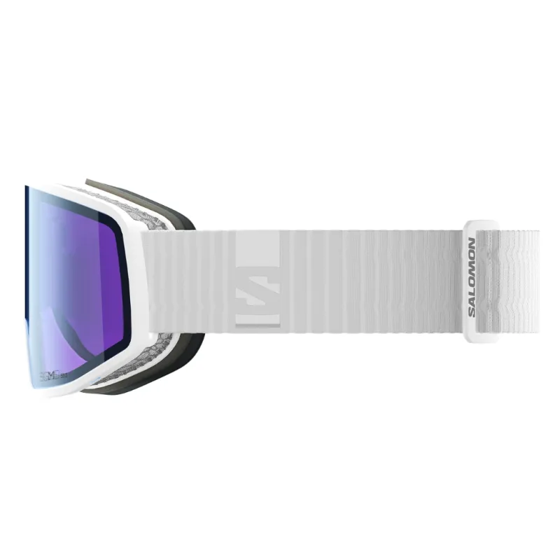 Gogle narciarskie Salomon Sentry Pro OTG Sigma Photochromic white