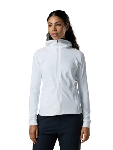 Kurtka damska z kapturem Rossignol Thin Midlayer white