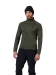 Bluza narciarska Rossignol męska Blackside Fleece FZ olive shadow