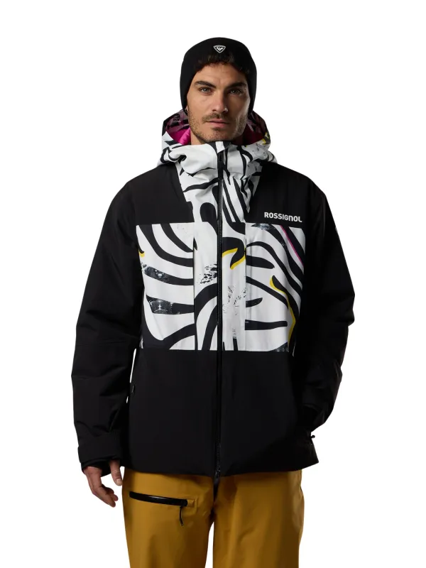 Kurtka narciarska męska Rossignol Outerlimits Insulated savage black