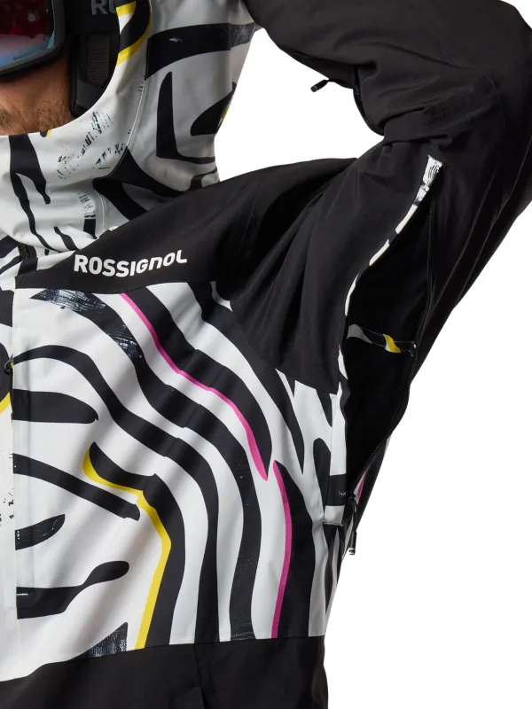 Kurtka narciarska męska Rossignol Outerlimits Insulated savage black