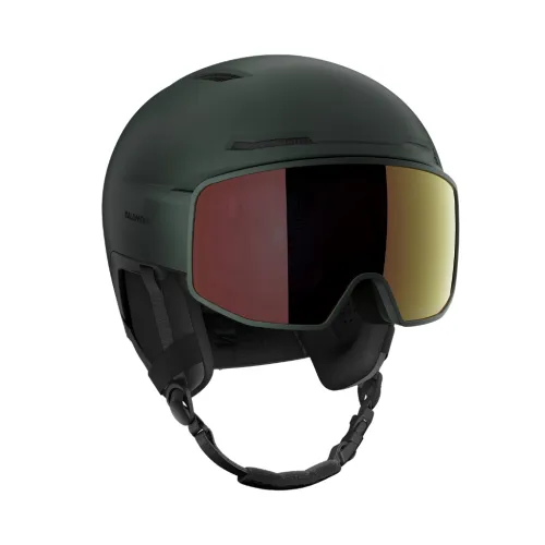 Kask narciarski Salomon Driver Pro Sigma Photo MIPS green gables