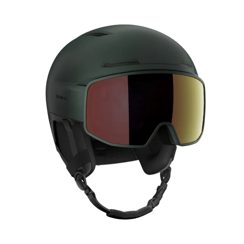 Kask narciarski Salomon Driver Pro Sigma Photo MIPS green gables